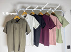 ARMNI 1777 ZIP TEE (SALE)