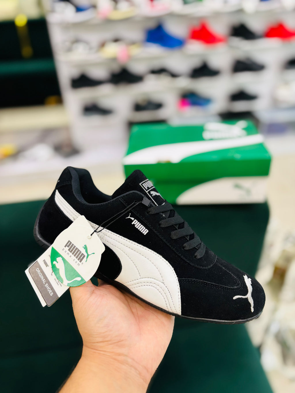 P SPEED CAT (BLACK)