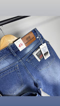 HM FADED BLUE BAGGY JEANS 2117