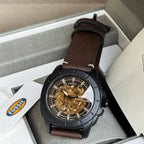 BROWN LEATHER