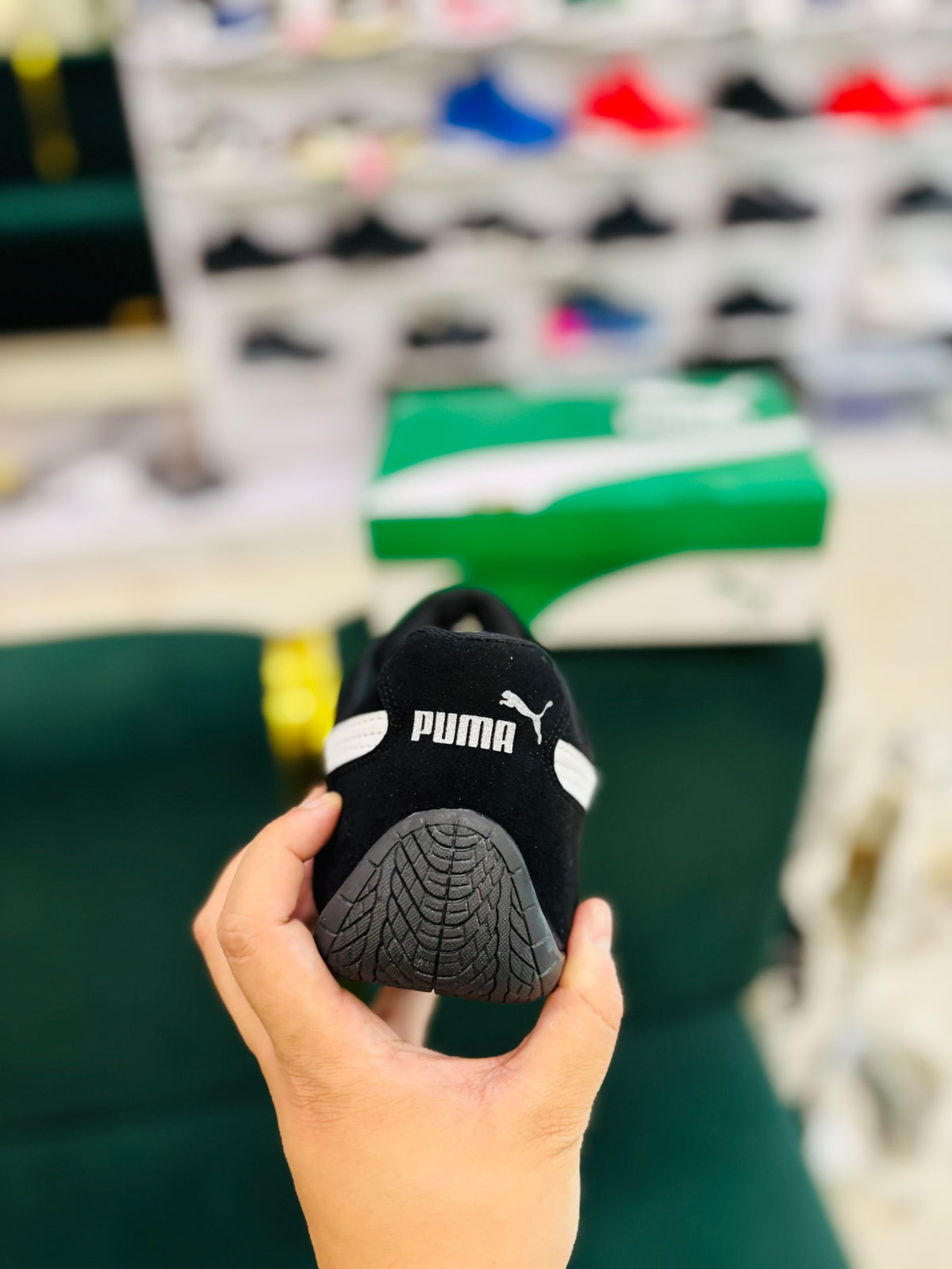 P SPEED CAT (BLACK)