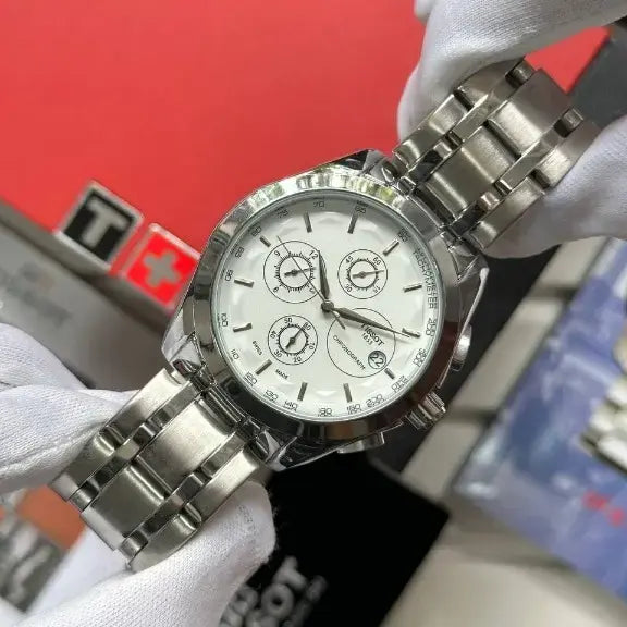 TST COUTURIER CHAIN - ALL SILVER