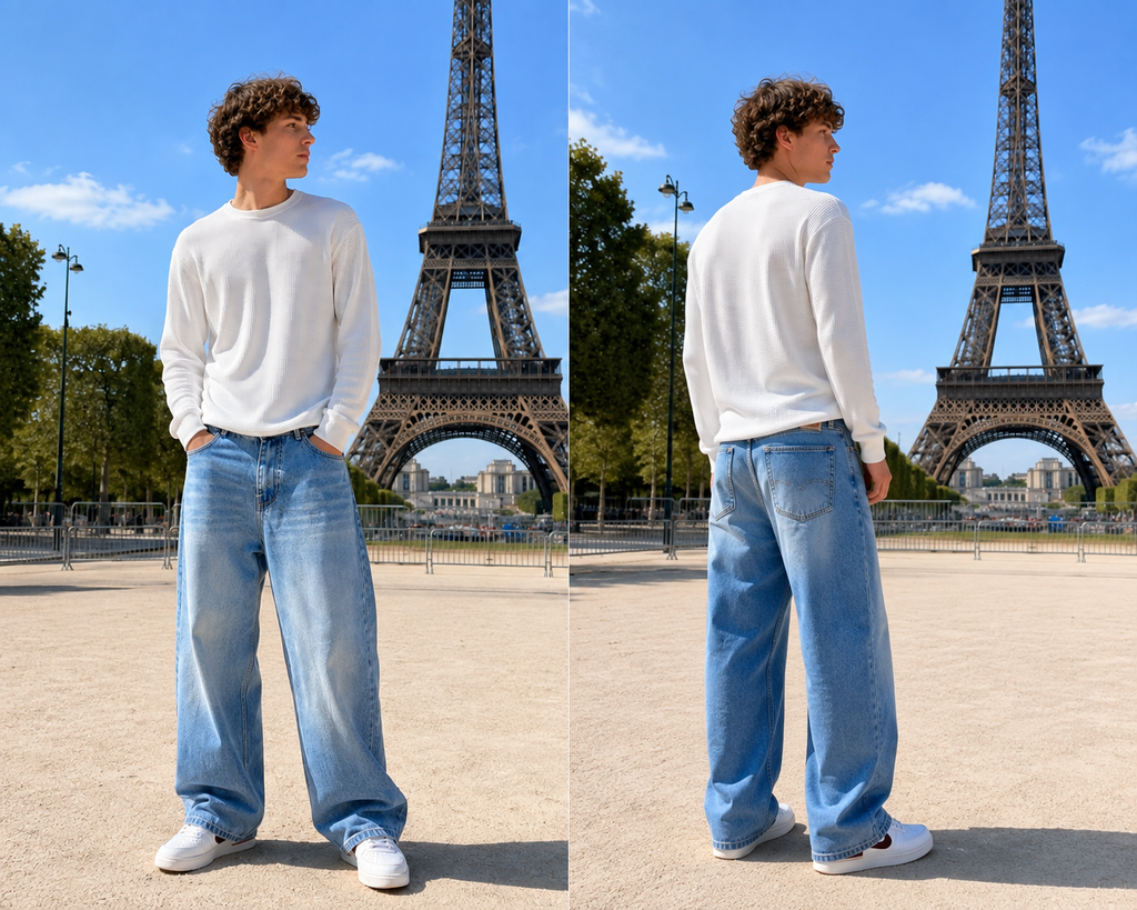 JJ SKY FADED JEANS 2120