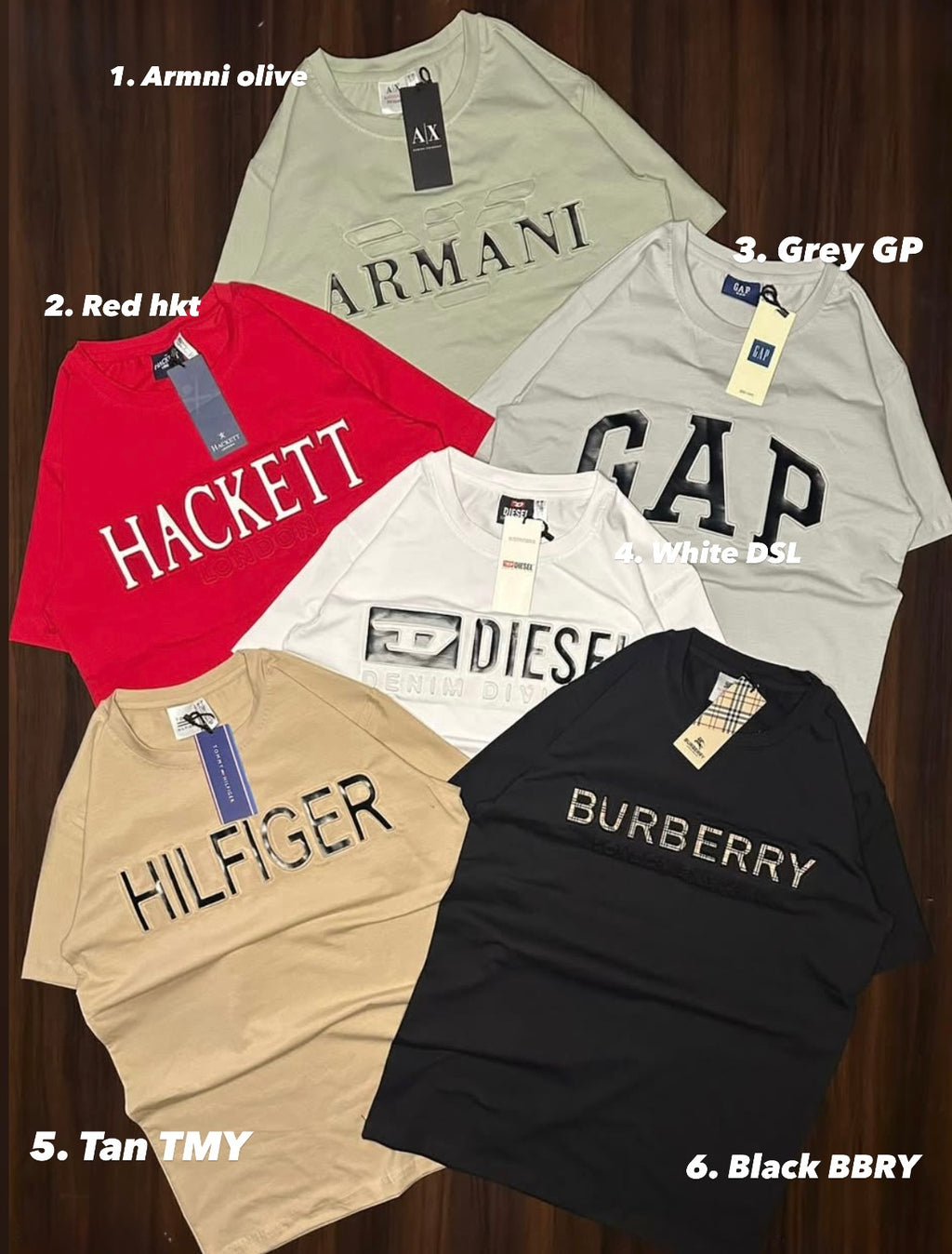 ROUND TSHIRT 7600