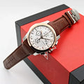 TST COUTURIER LEATHER - BROWN