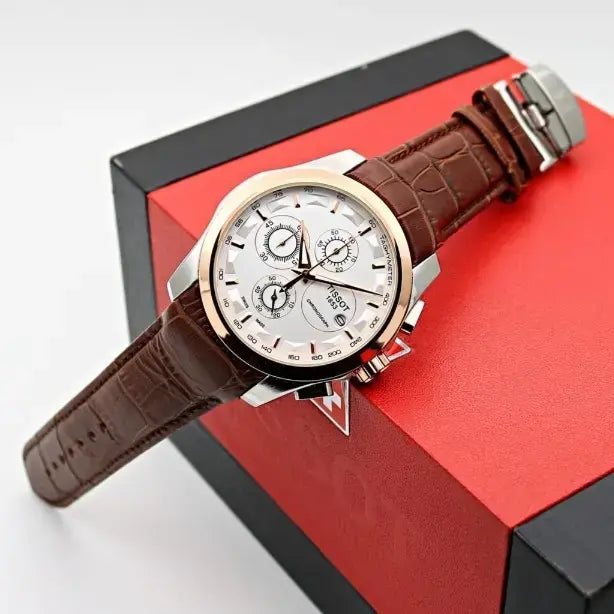 TST COUTURIER LEATHER - BROWN