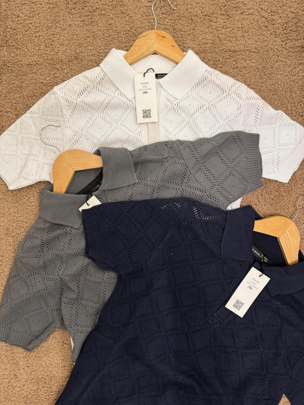 ZRA CROCHET TEES (SALE)