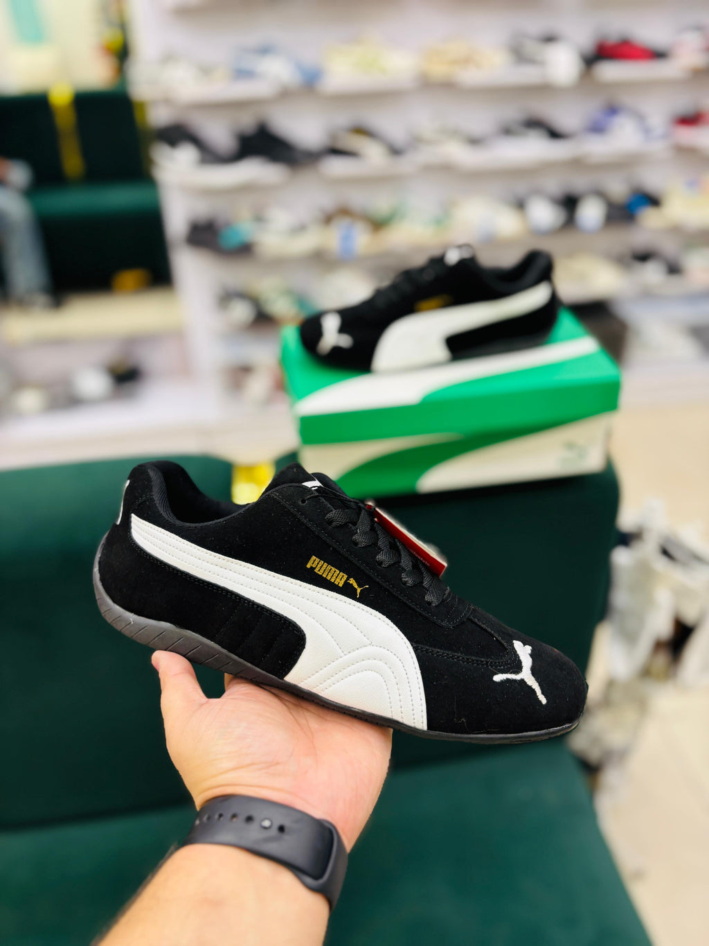 P SPEED CAT (BLACK)