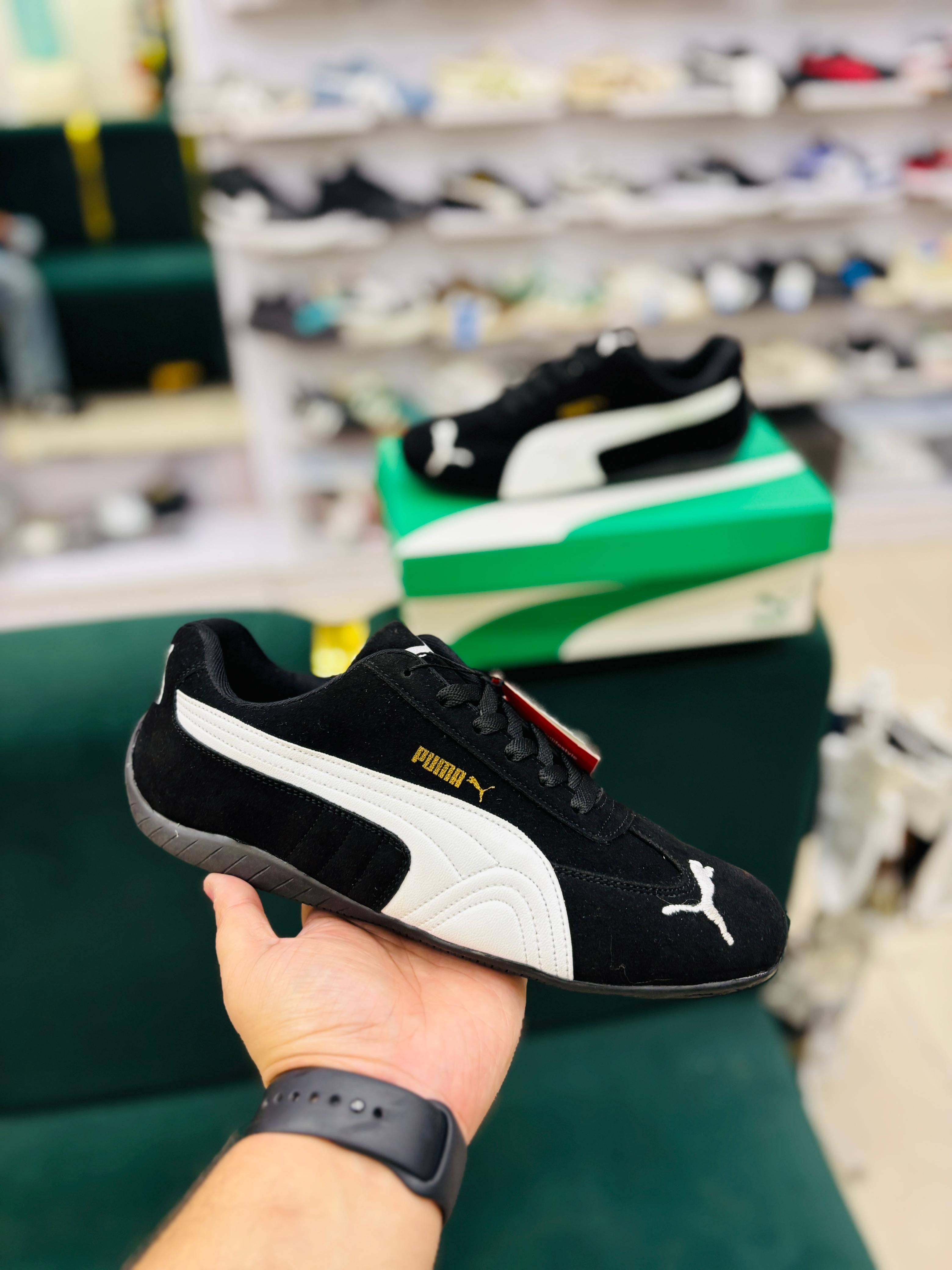 P SPEED CAT (BLACK)
