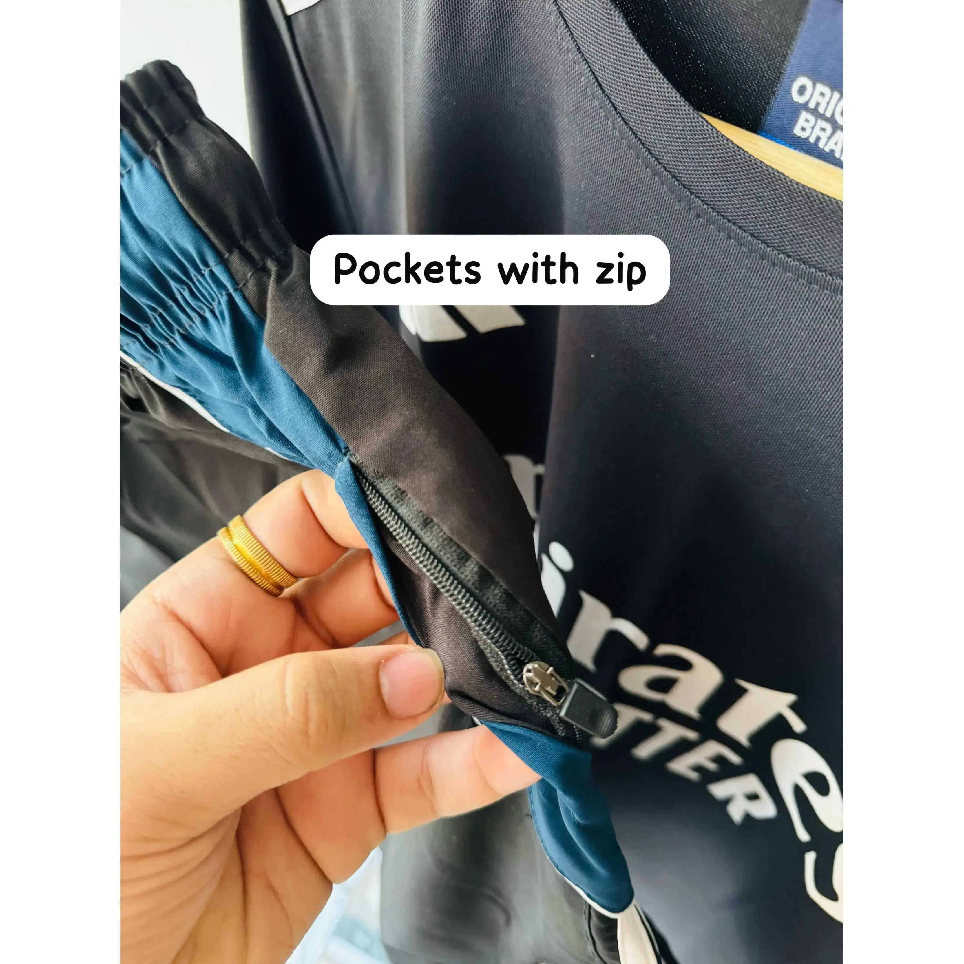 Emirtes Madrd Jersey Set - Black (SALE)