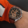 CSIO EFR 539 LEATHER - BROWN