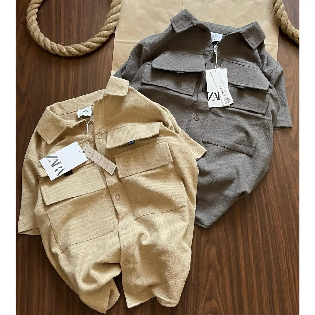 ZRA CROCHET SHIRT (SALE)