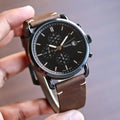 F0SL COMMUTER - BROWN LEATHER