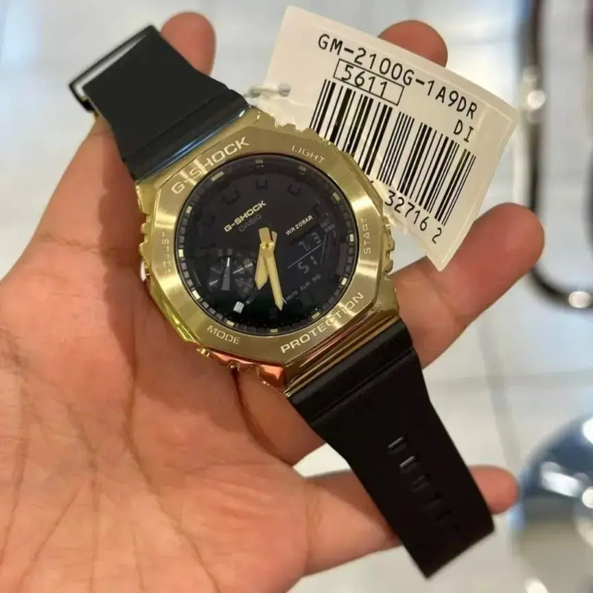 G-SHK GM2100 GOLD
