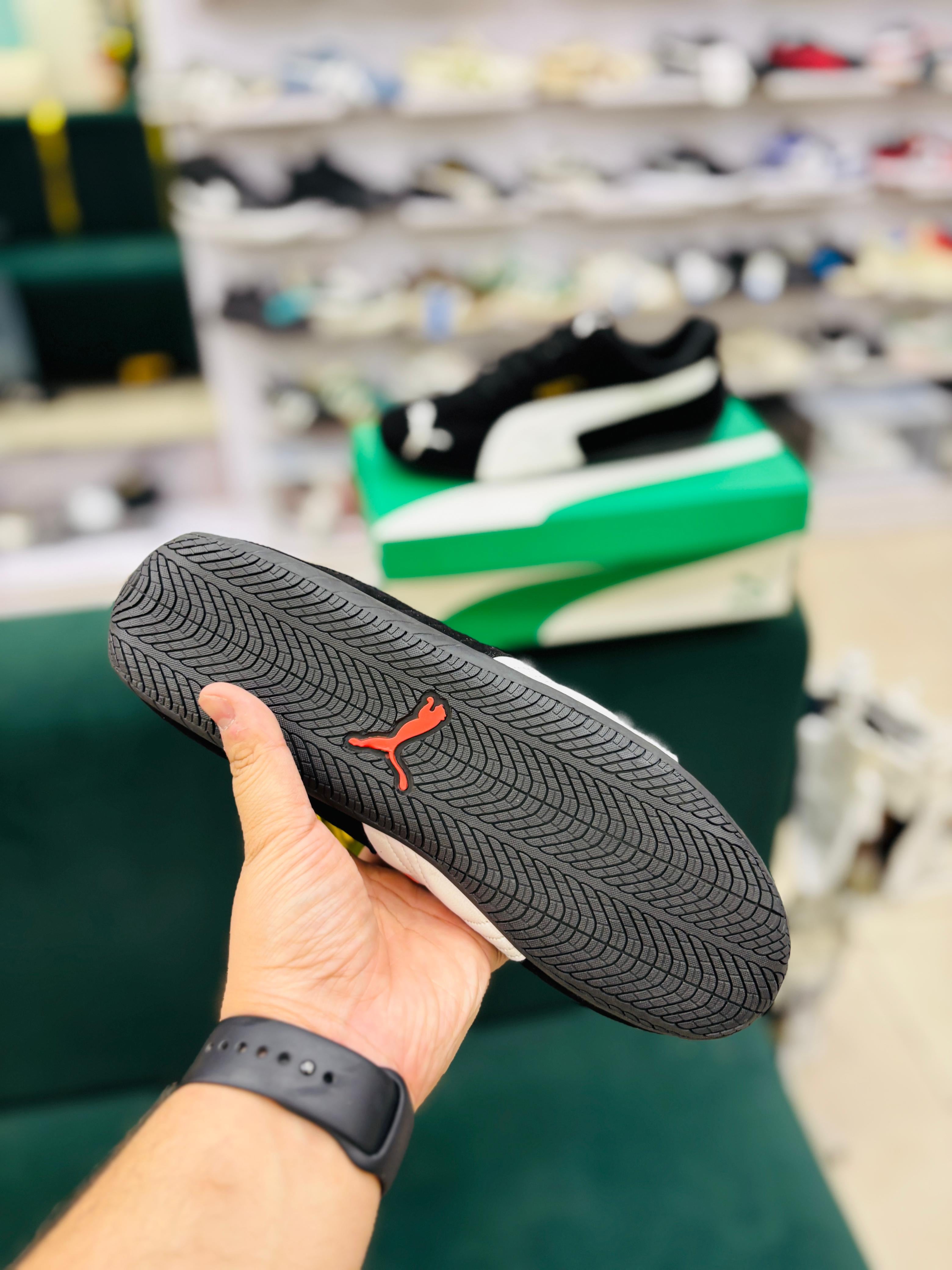 P SPEED CAT (BLACK)