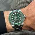 R0LEX SUBMARINR HULK