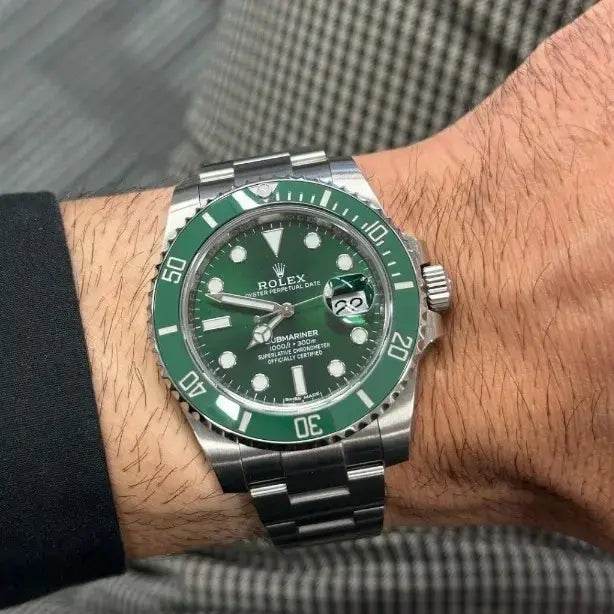 R0LEX SUBMARINR HULK