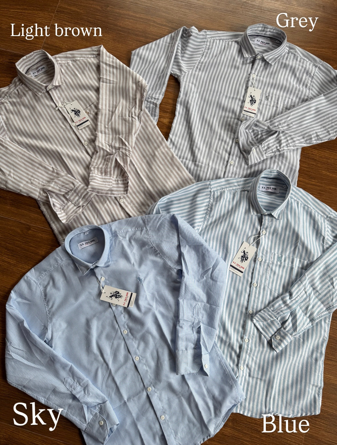 US STRIPE SHIRT 502