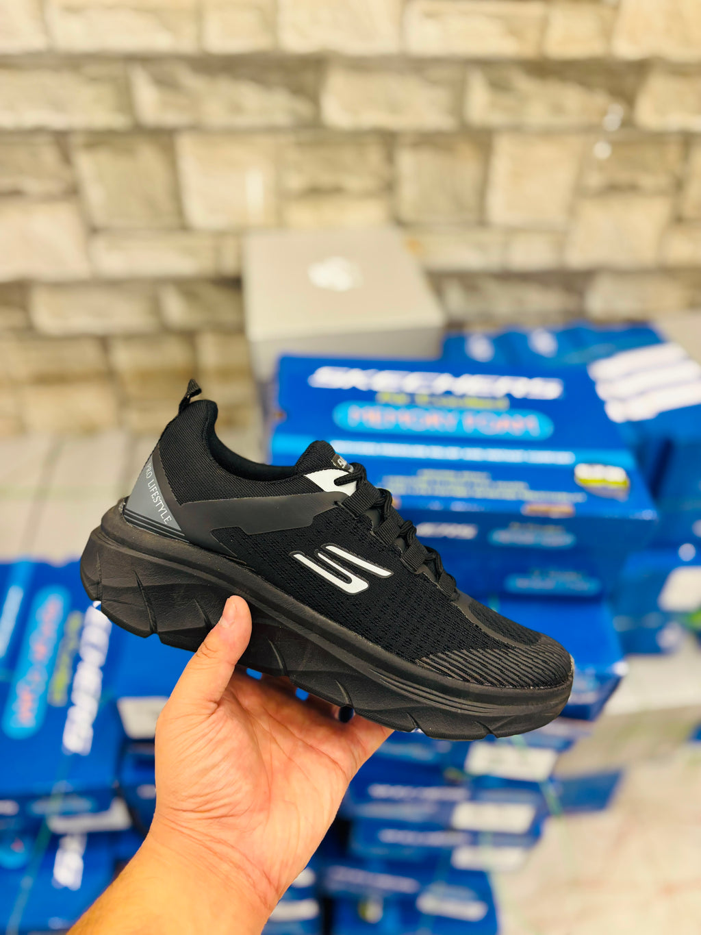 SKHR COMFORT BLACK