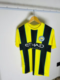 MNCHSTR AWAY YELLOW JERSEY TEE (SALE)