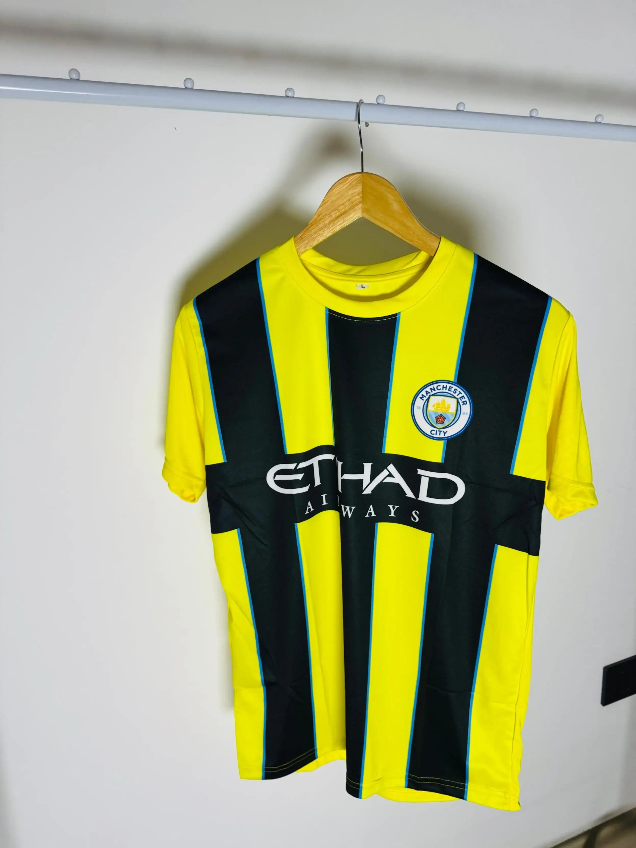 MNCHSTR AWAY YELLOW JERSEY TEE (SALE)