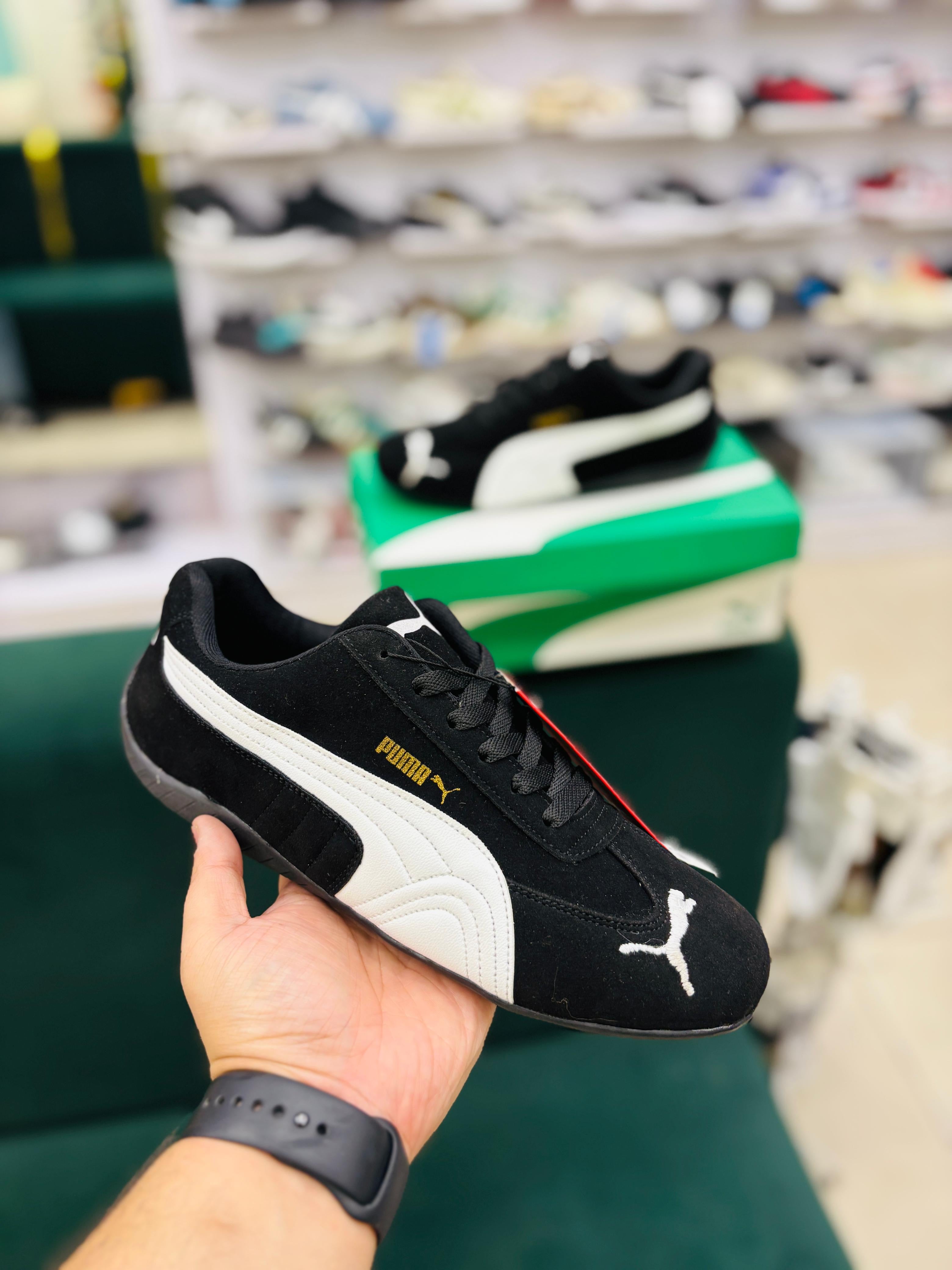 P SPEED CAT (BLACK)