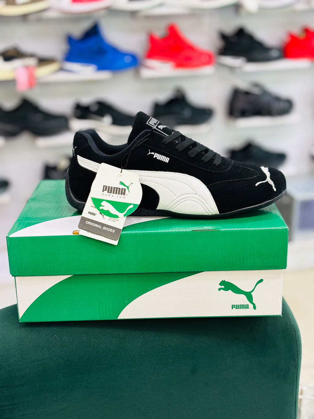 P SPEED CAT (BLACK)