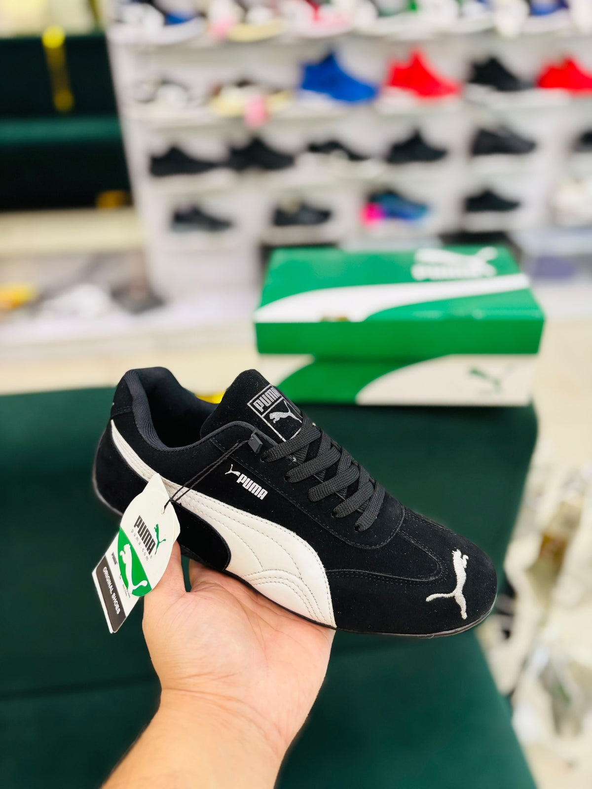 P SPEED CAT (BLACK)