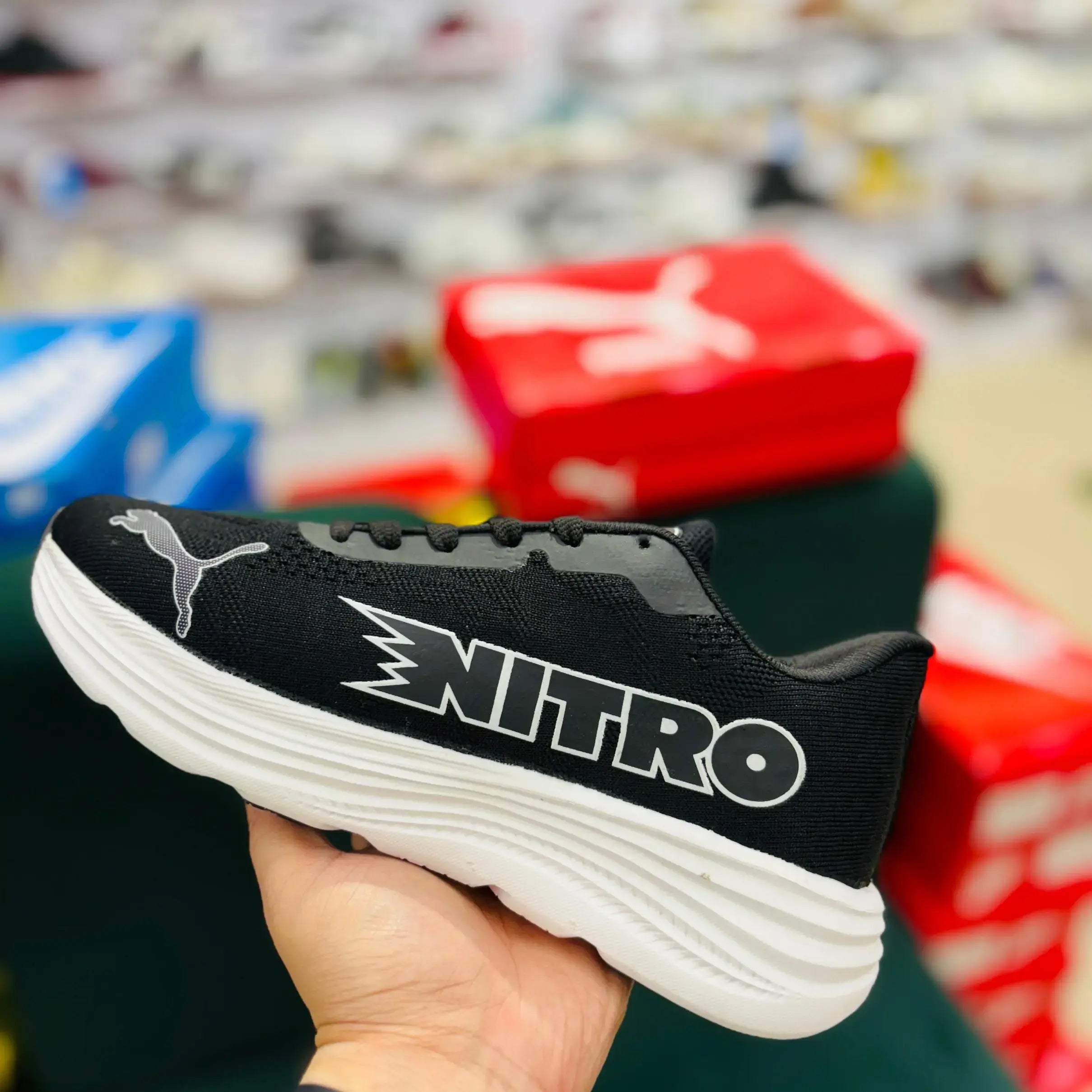 P NITRO - BLACK