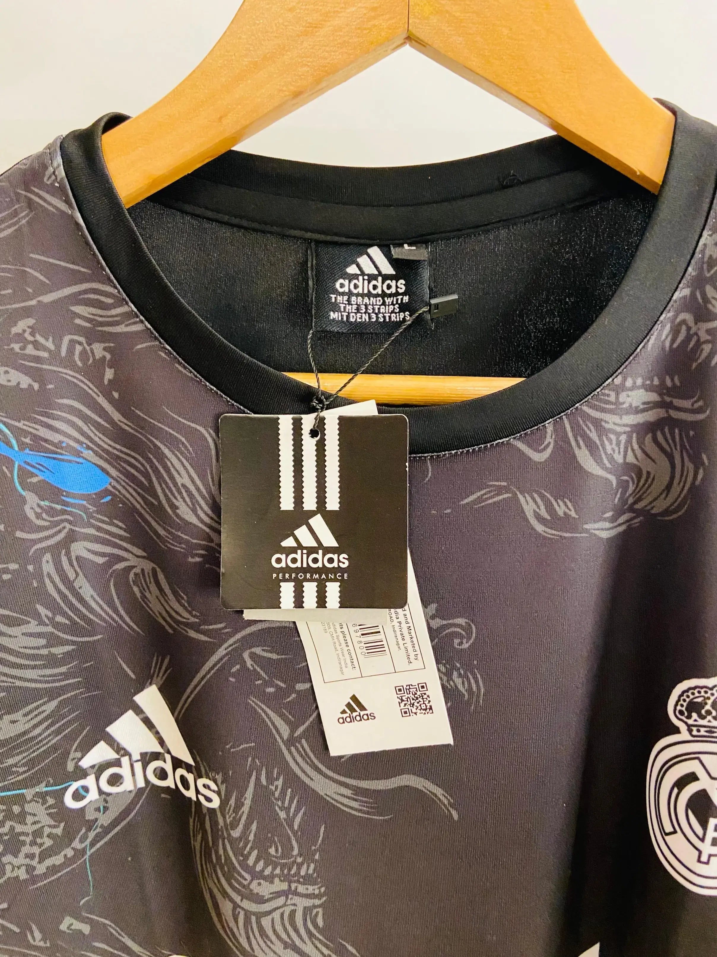 MADRID BLACK J TEE