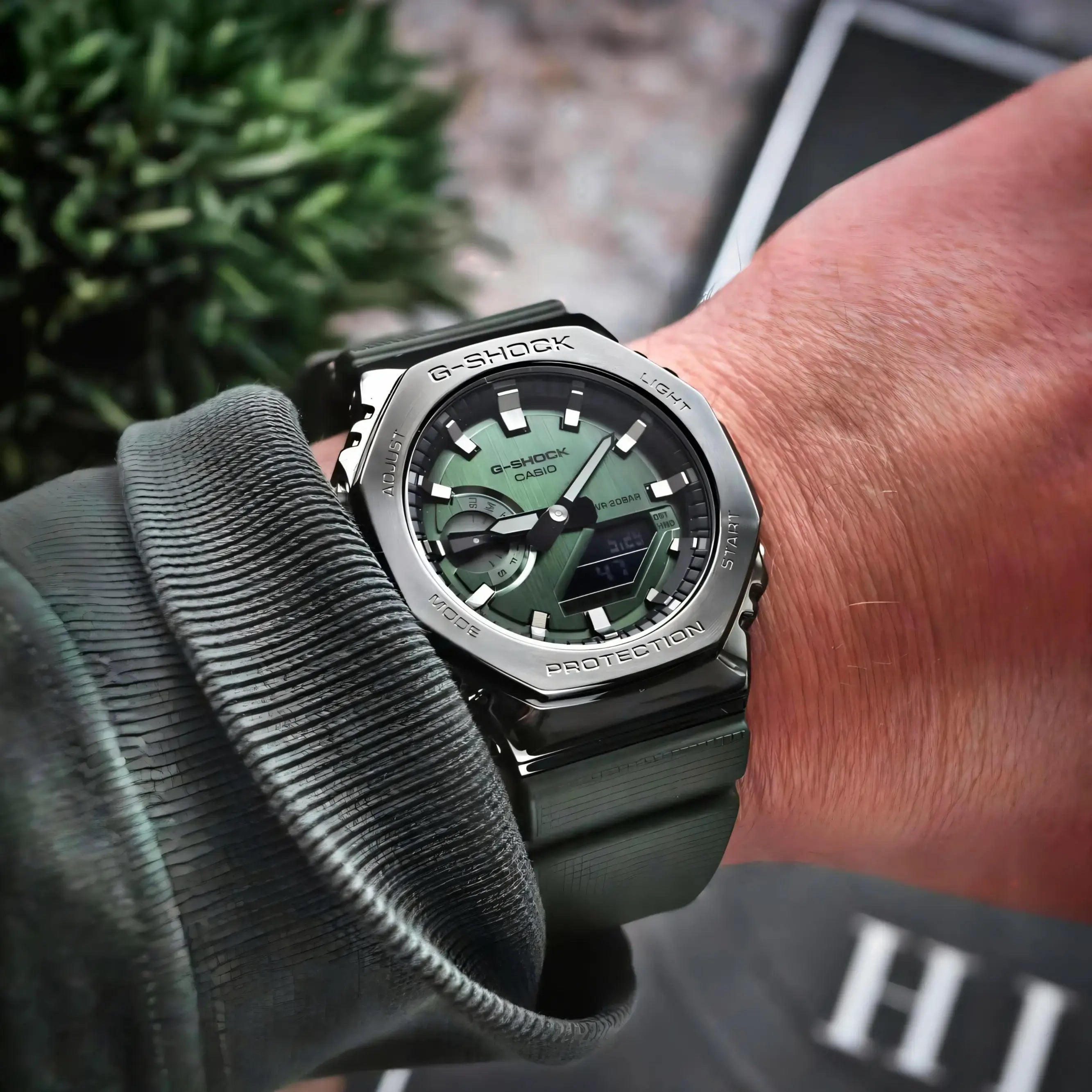 GM2100 GREEN