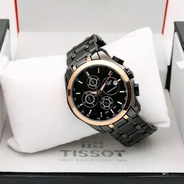 TST COUTURIER CHAIN- BLACK ROSE