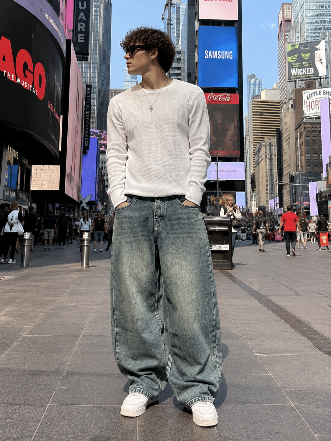 JJ RUSTY BAGGY JEANS 2122