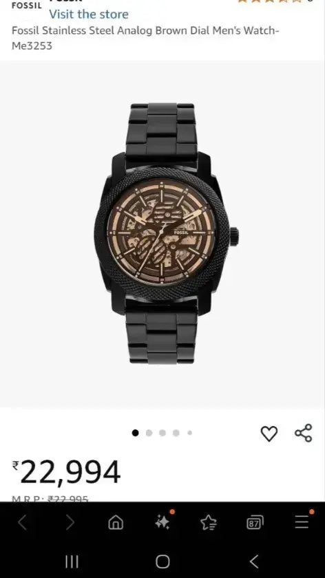 FOSSL ME3253