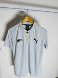 AMG MERC COLLAR TSHIRT - SKY BLUE