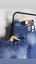 HM FADED BLUE BAGGY JEANS 2117