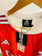 ARSENAL RED J TEE