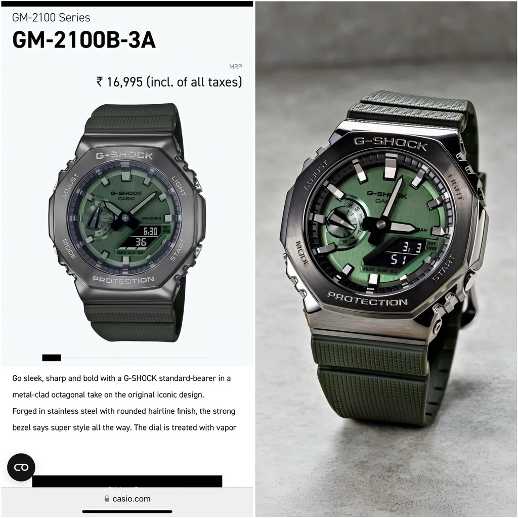 GM2100 GREEN