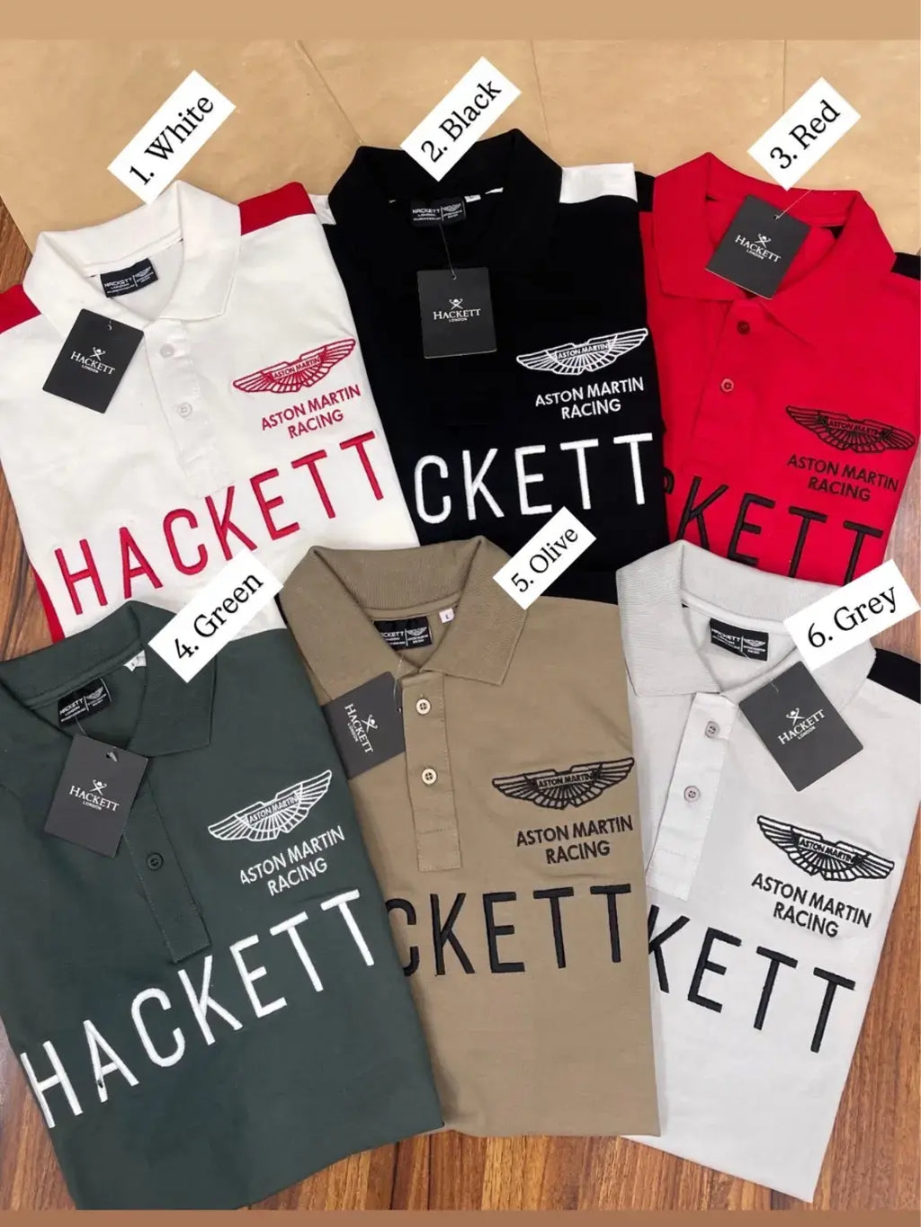 HACKTT LIMITED EDITION 2042