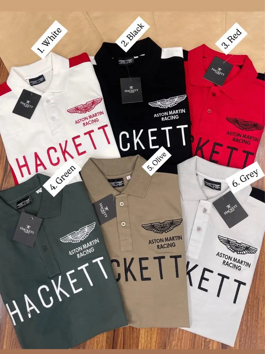 HACKTT LIMITED EDITION 2042