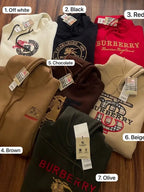 BRBRY HOODIE 712 (SALE)