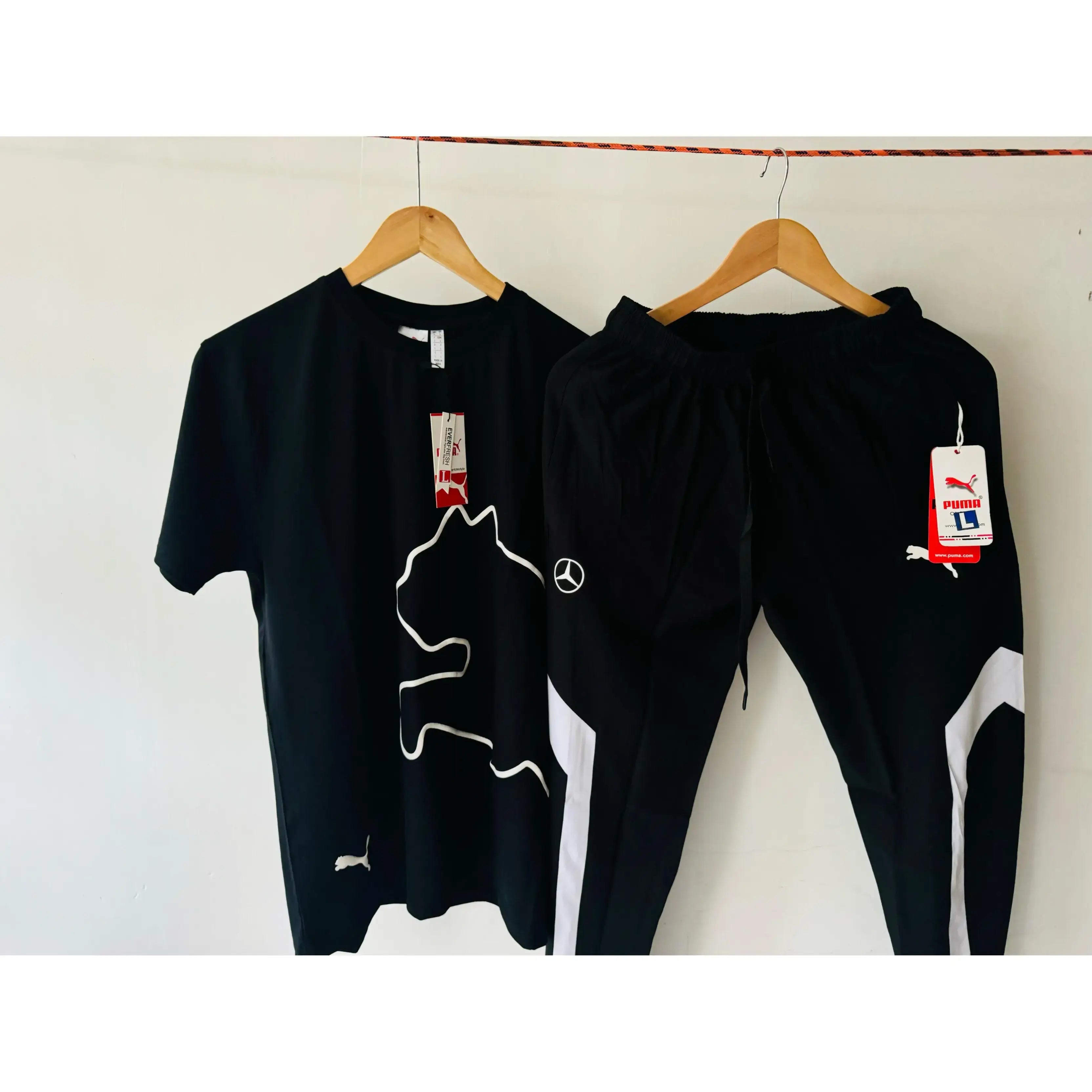 Tracksuit Combo -8 BLACK