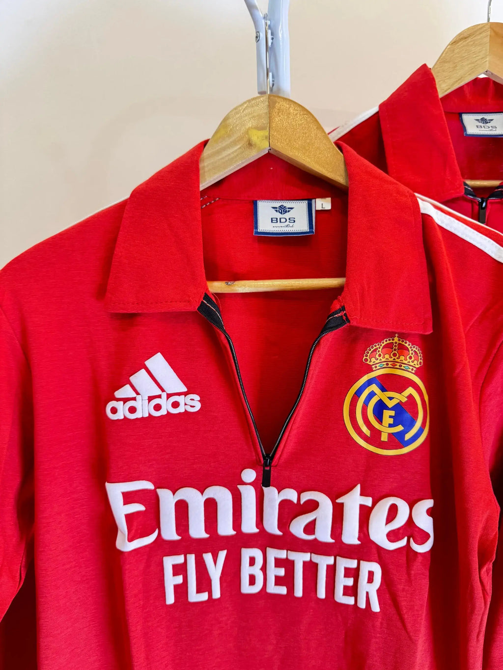 FC REAL RED FULL TSHIRT (SALE)