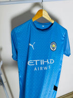 MNCHSTR HOME BLUE JERSEY TEE (SALE)