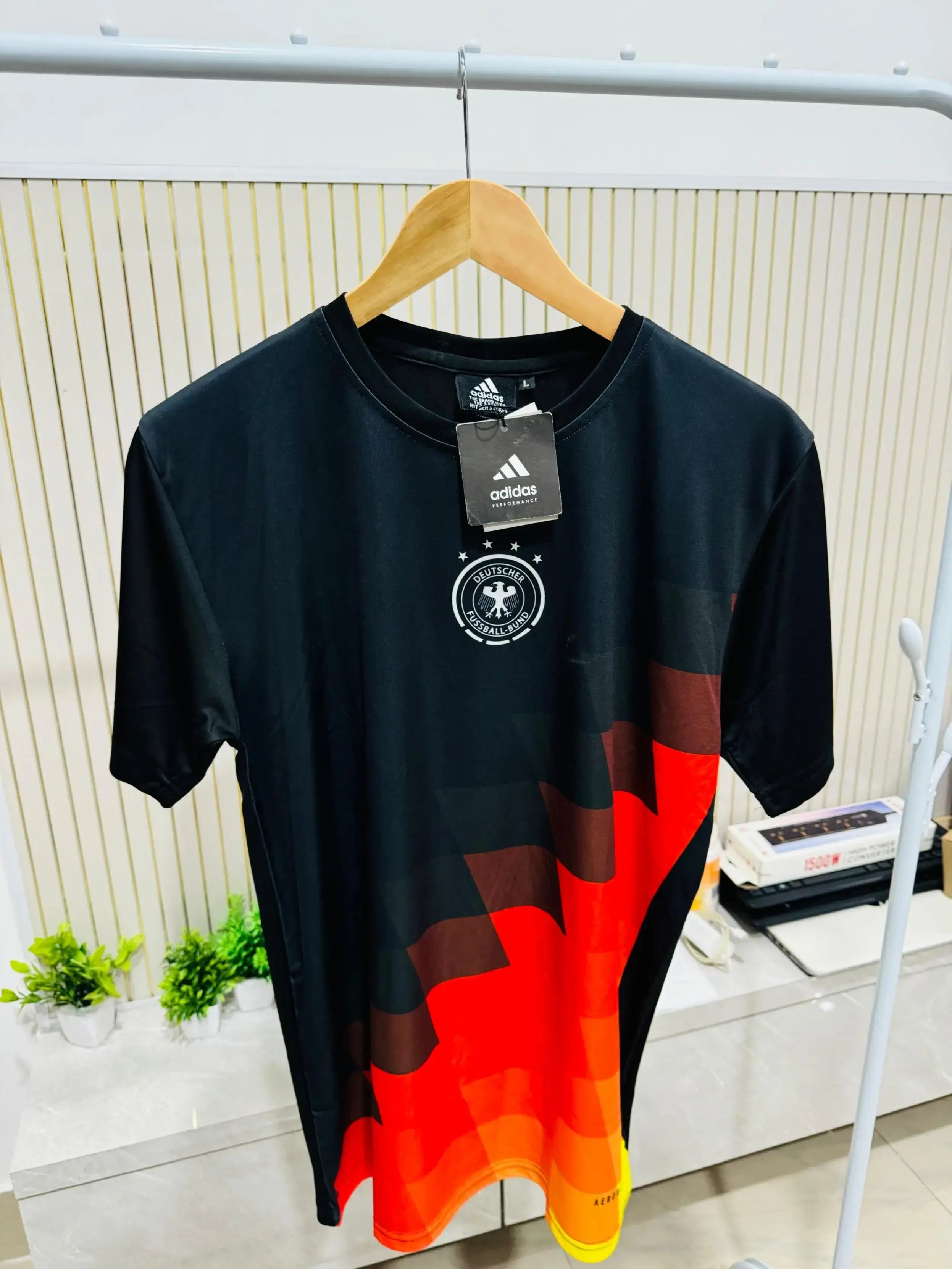 DUTSCHER JERSEY BLACK