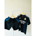 Emirtes Madrd Jersey Set - Black (SALE)
