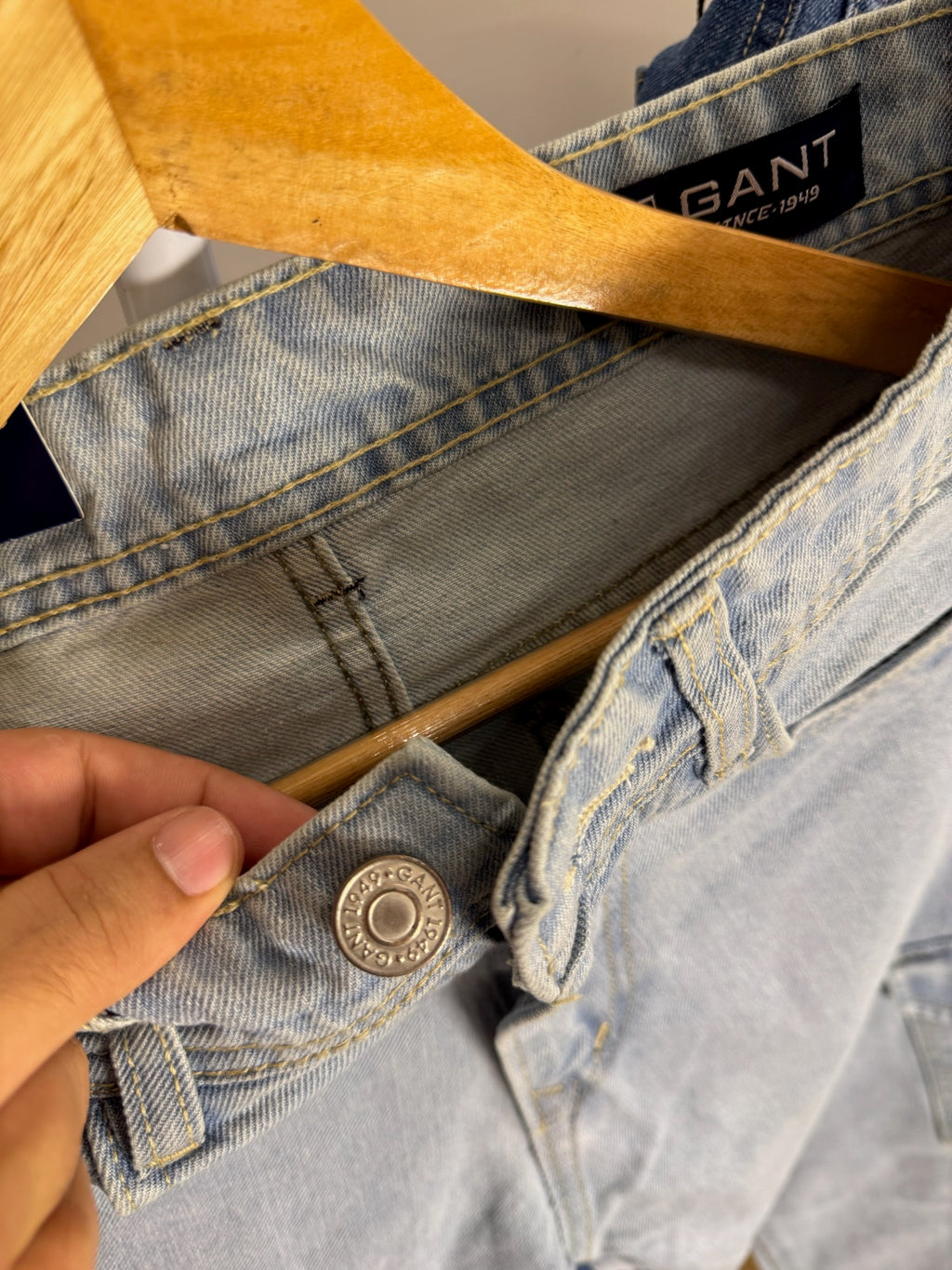 GNT DENIM CARGO 6 POCKET 7603