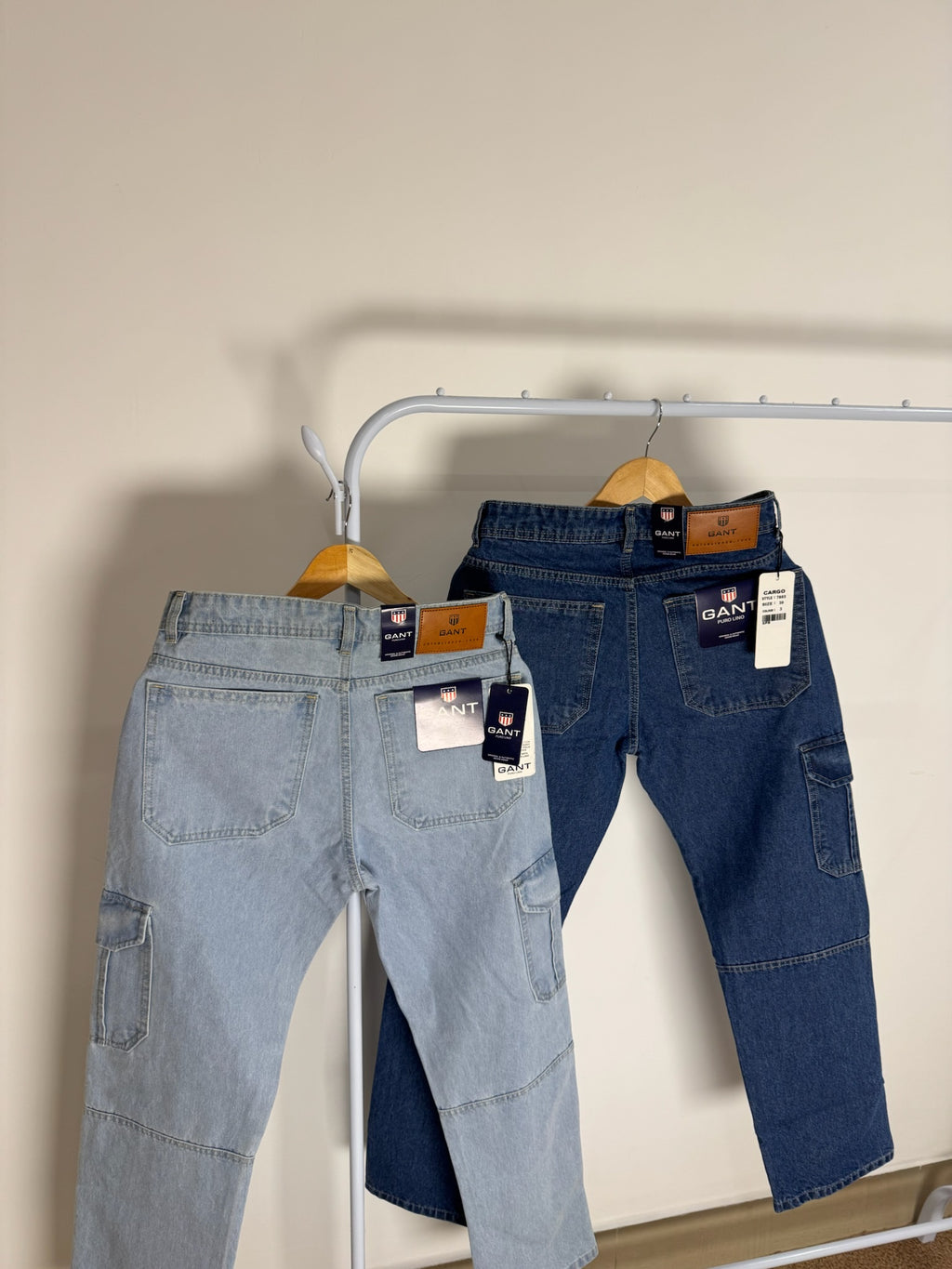 GNT DENIM CARGO 6 POCKET 7603
