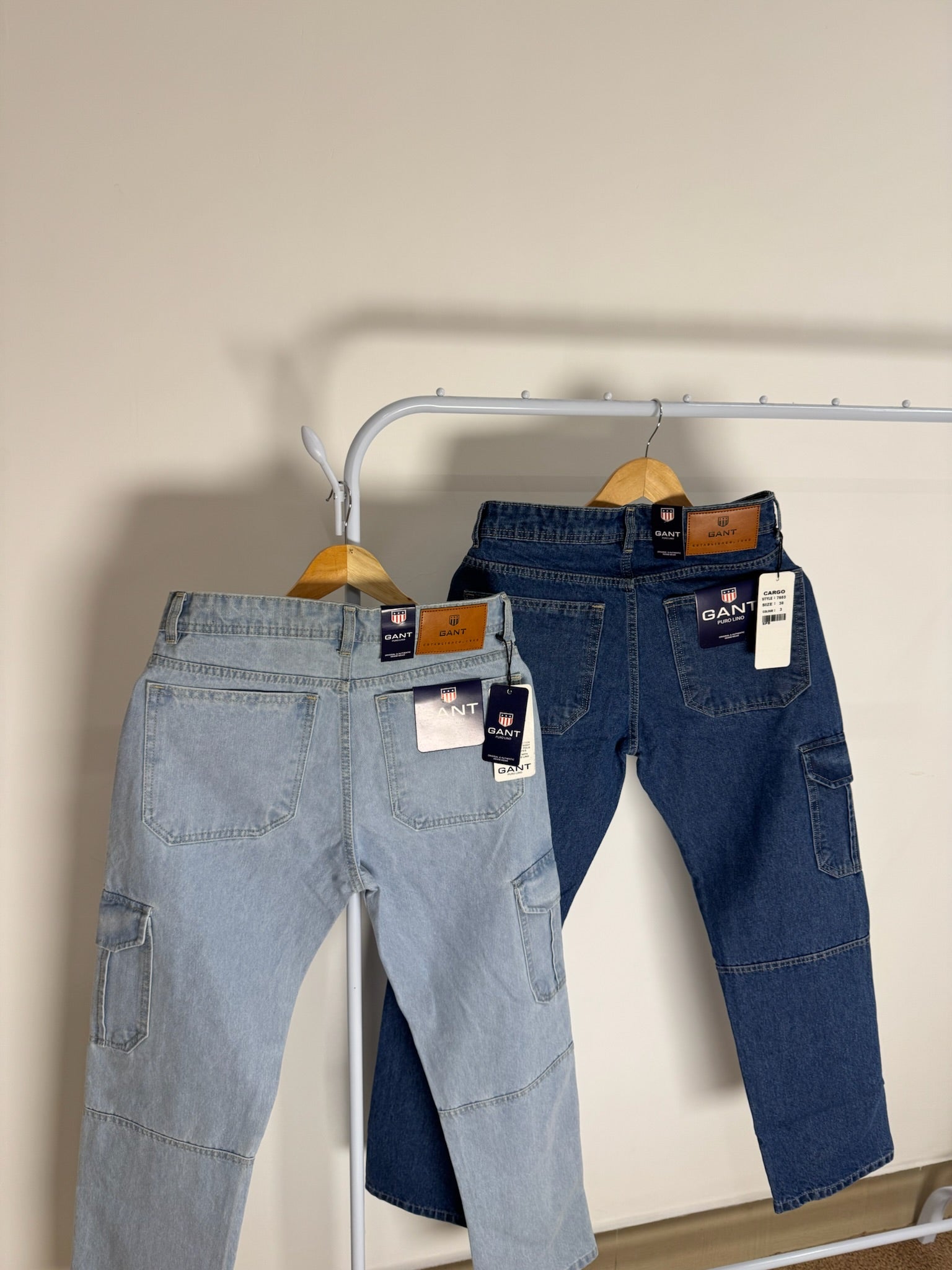 GNT DENIM CARGO 6 POCKET 7603