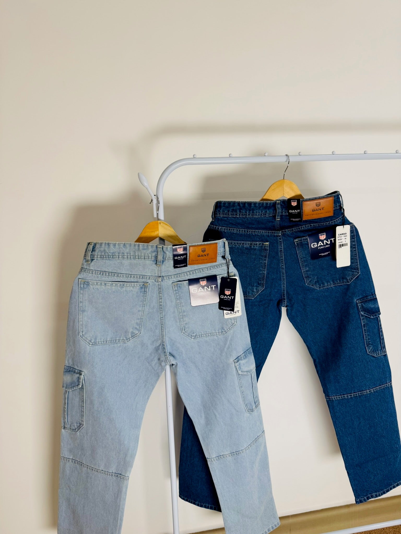 GNT DENIM CARGO 6 POCKET 7603